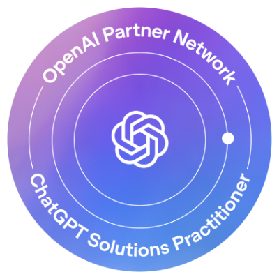 ChatGPT Solutions Practitioner badge
